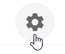 Navigate to CaliberMind Settings Cog