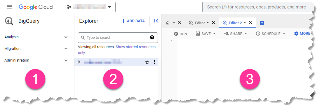 CaliberMind BigQuery Dashboard